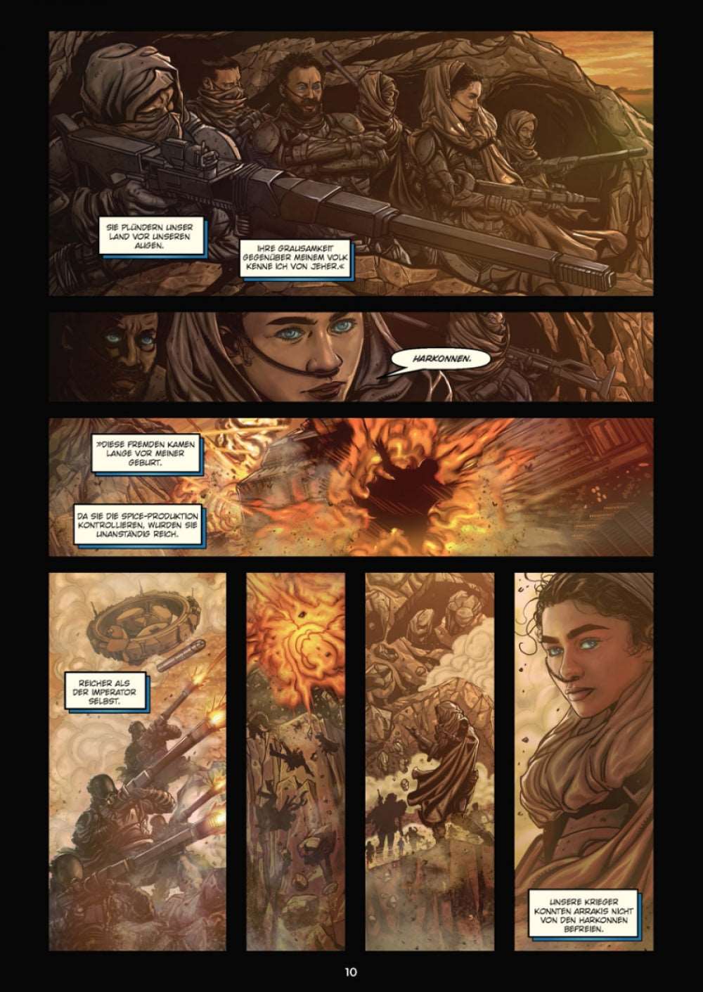 Dune: Die offizielle Graphic Novel zum Film