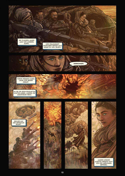 Dune: Die offizielle Graphic Novel zum Film - Der Comixdealer