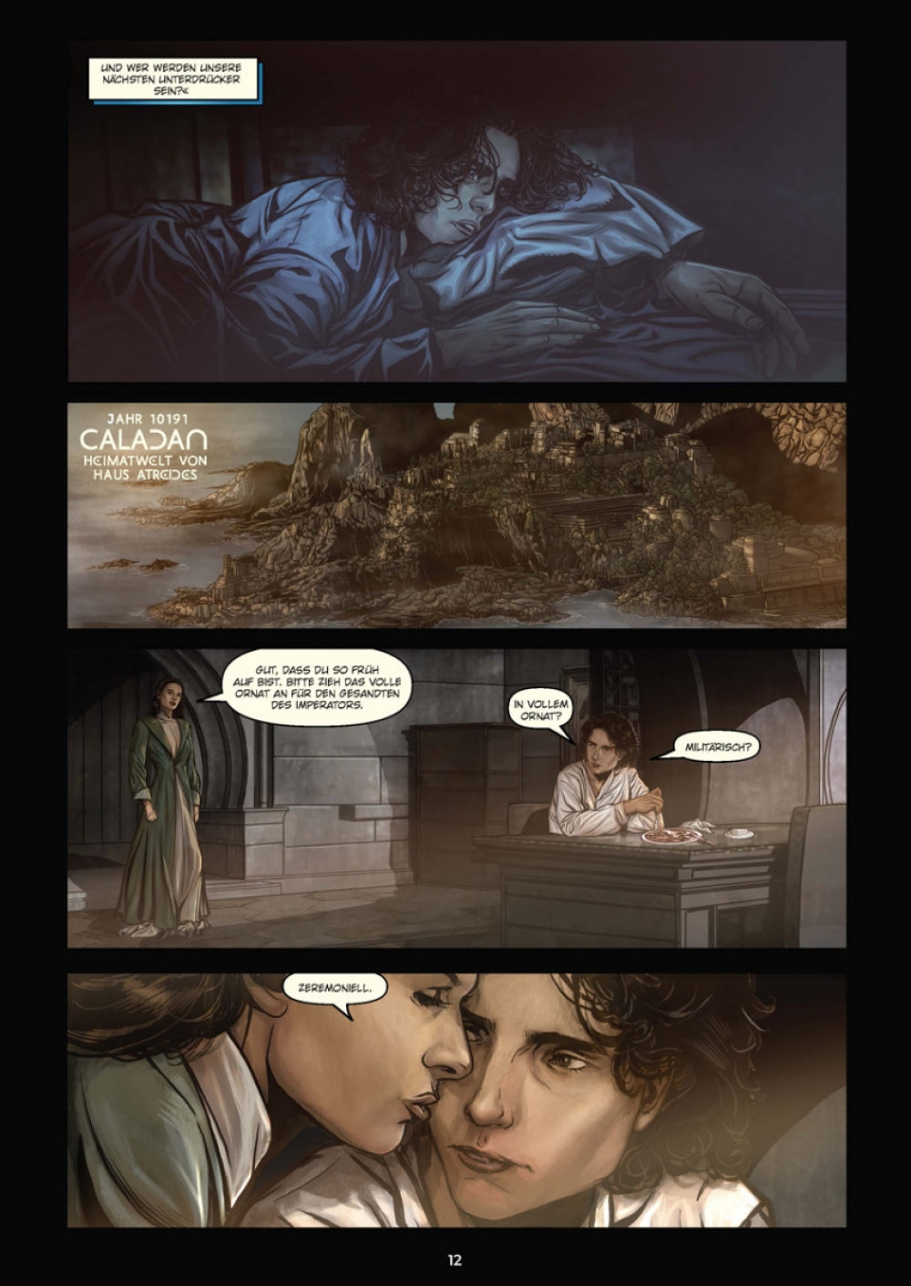 Dune: Die offizielle Graphic Novel zum Film