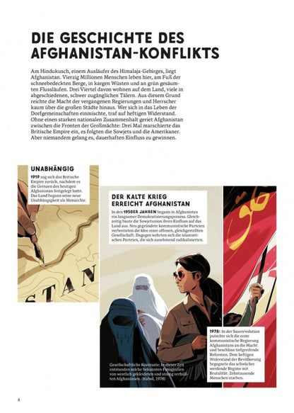 Games - Auf den Spuren der Flüchtenden aus Afghanistan Eine dokumentarische Graphic Novel - Der Comixdealer