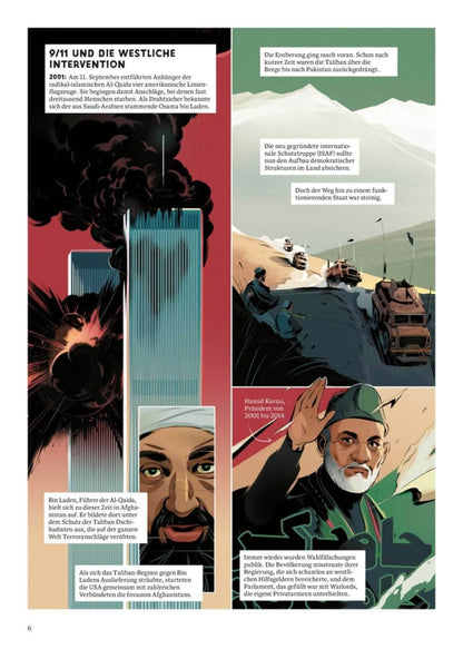 Games - Auf den Spuren der Flüchtenden aus Afghanistan Eine dokumentarische Graphic Novel - Der Comixdealer