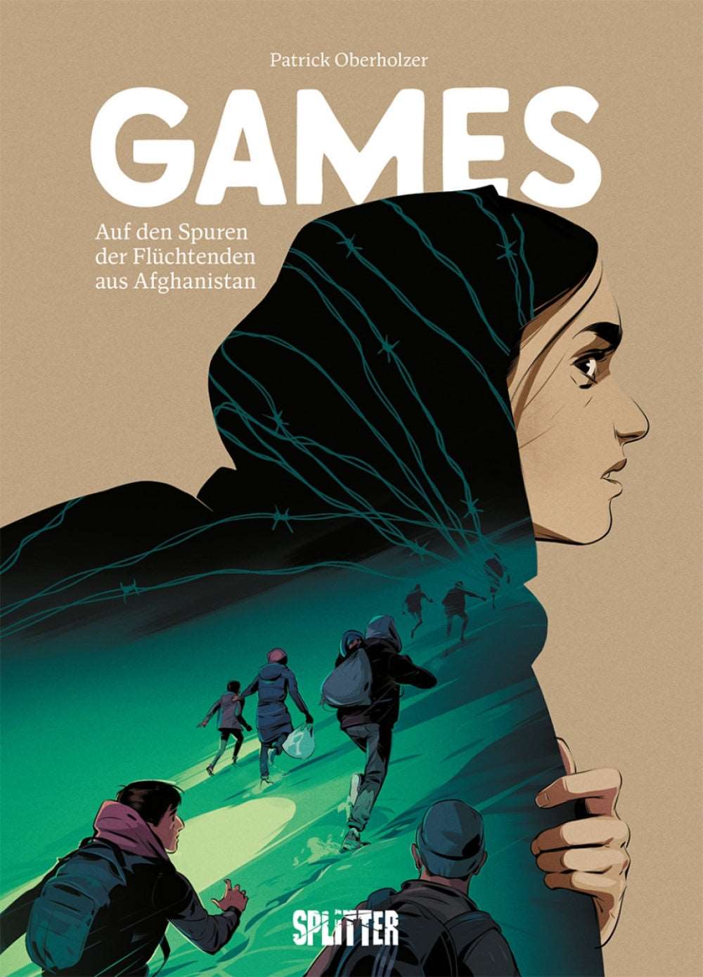 Games - Auf den Spuren der Flüchtenden aus Afghanistan - Eine dokumentarische Graphic Novel