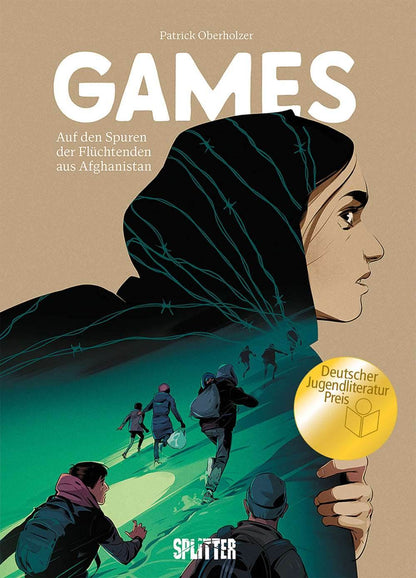 Games - Auf den Spuren der Flüchtenden aus Afghanistan Eine dokumentarische Graphic Novel - Der Comixdealer