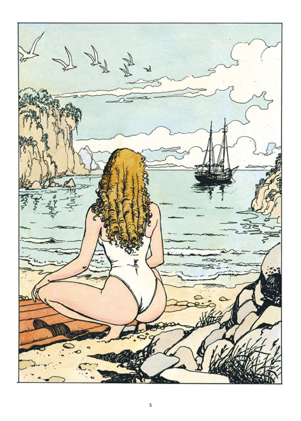 Milo Manara - Gullivera