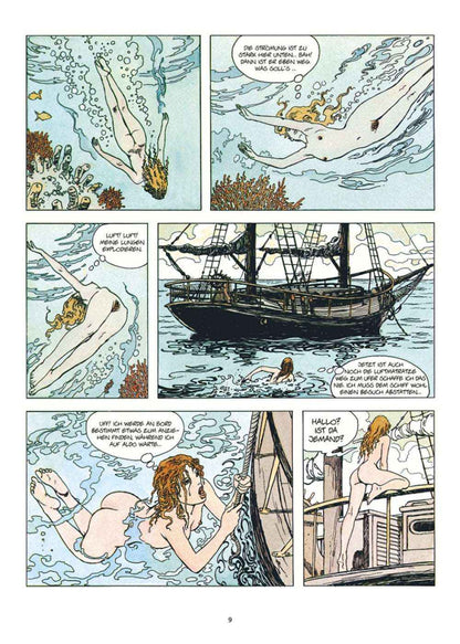 Milo Manara - Gullivera - Der Comixdealer