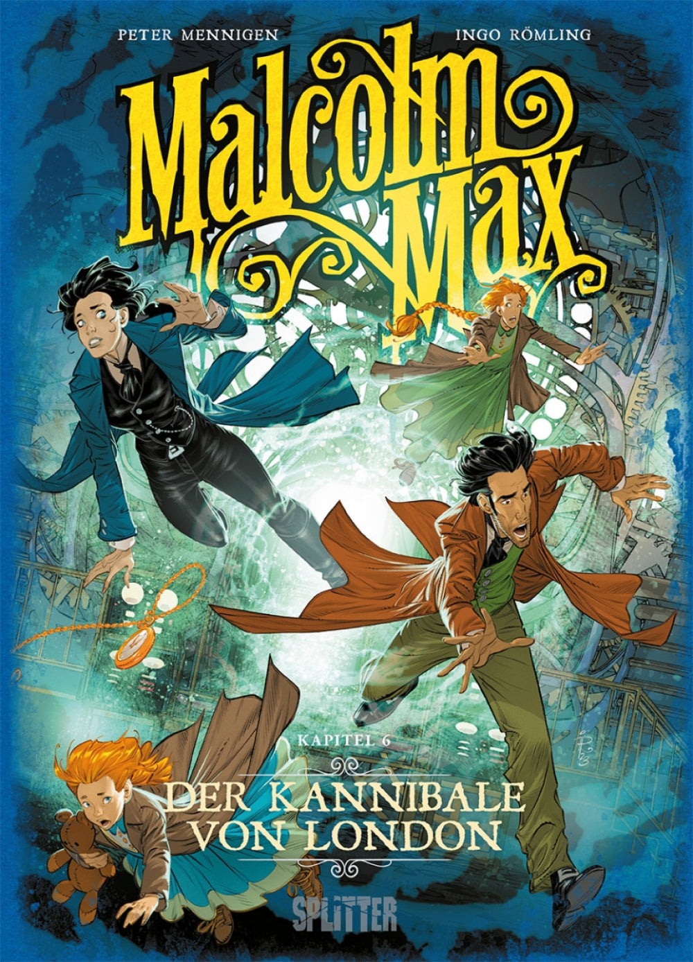 Malcolm Max 06 - Der Kannibale von London