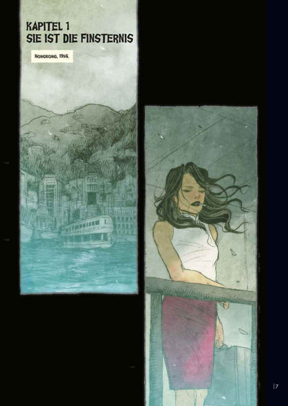 The Night Eaters #1 - Sie verzehrt die Nacht - Der Comixdealer
