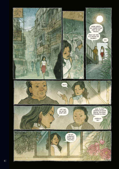 The Night Eaters #1 - Sie verzehrt die Nacht - Der Comixdealer