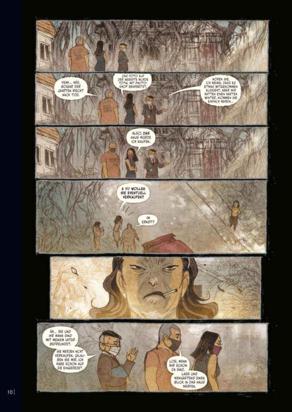 The Night Eaters #1 - Sie verzehrt die Nacht - Der Comixdealer