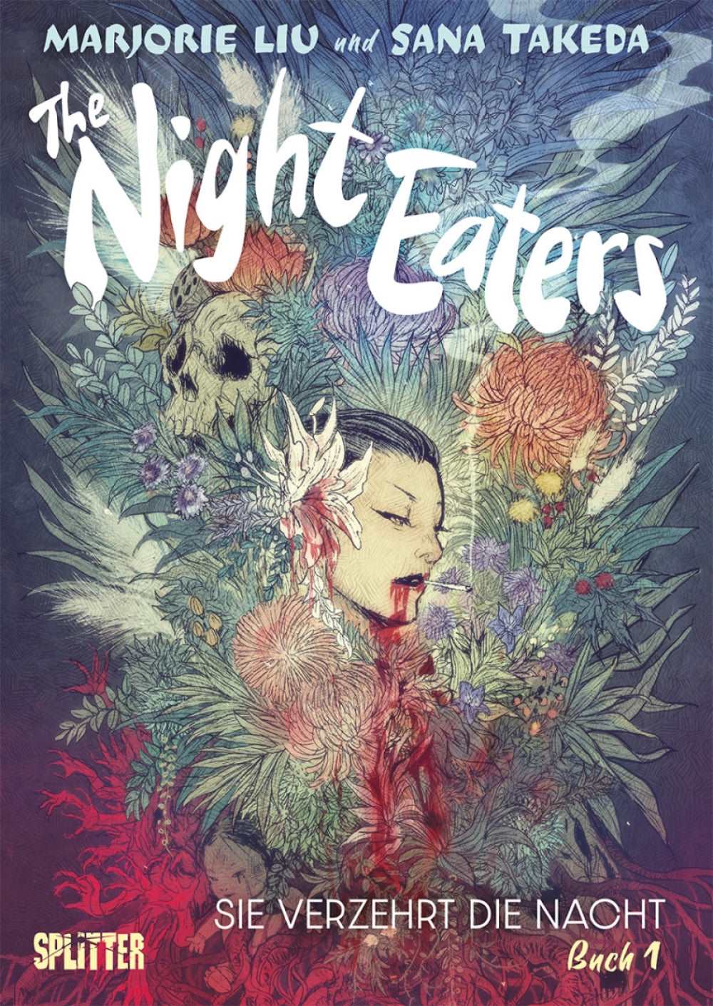 The Night Eaters #1 - Sie verzehrt die Nacht