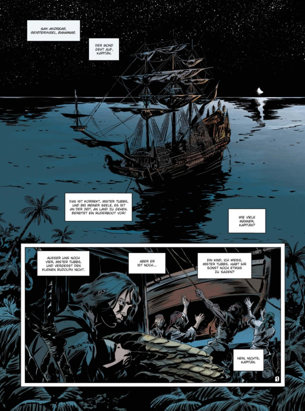 Captain Voodoo 2 – Der Schatz von Christoph Kolumbus