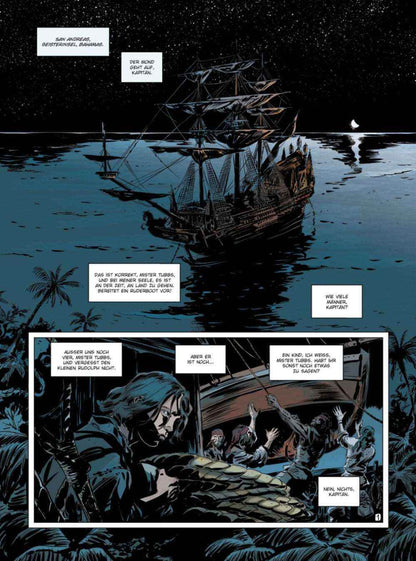 Captain Voodoo #2- Der Schatz von Christoph Kolumbus - Der Comixdealer