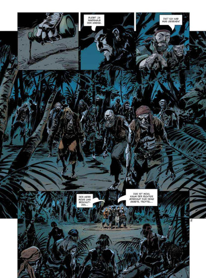 Captain Voodoo #2- Der Schatz von Christoph Kolumbus - Der Comixdealer