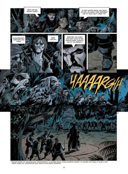 Captain Voodoo #2- Der Schatz von Christoph Kolumbus - Der Comixdealer