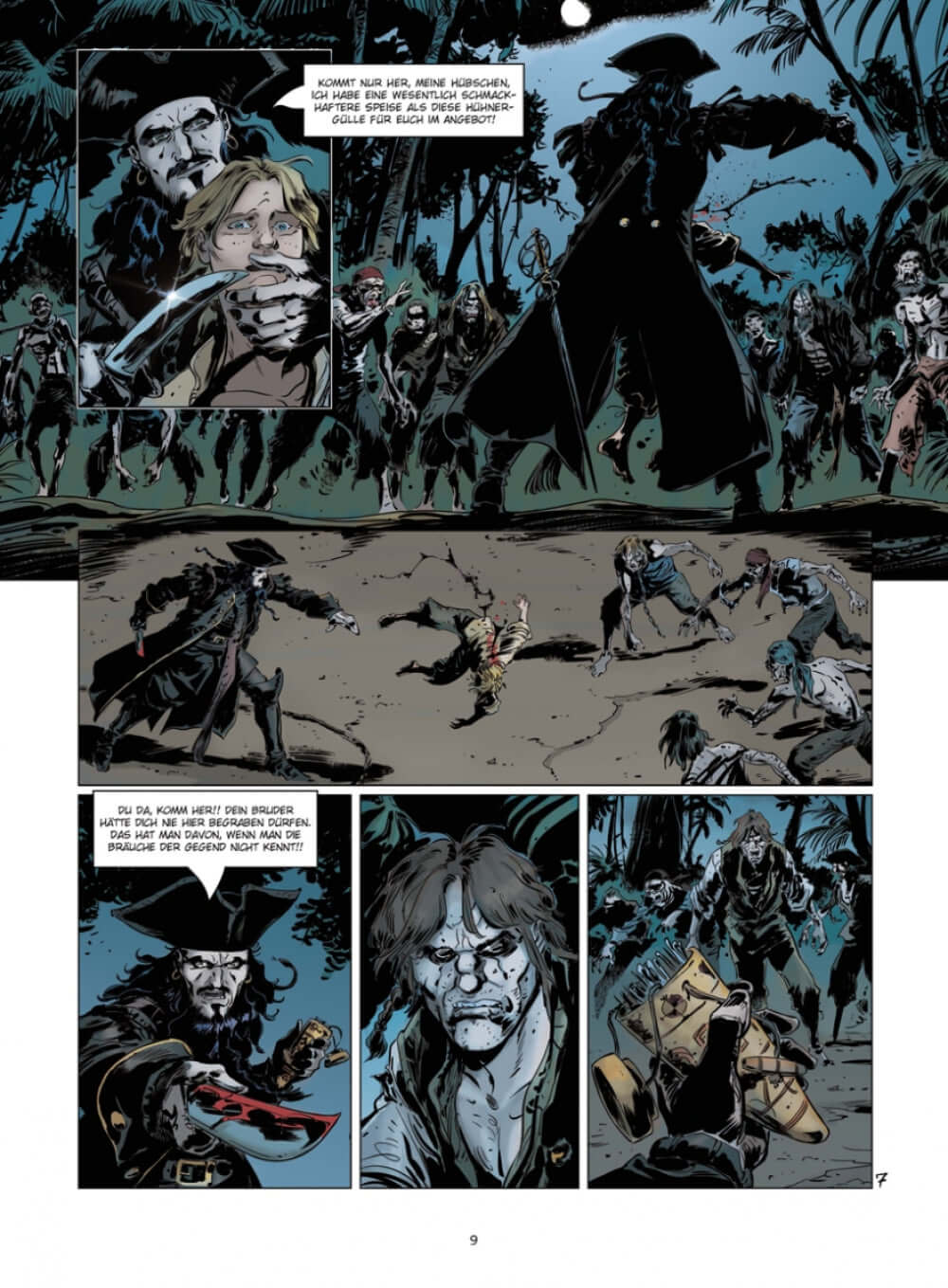 Captain Voodoo 2 – Der Schatz von Christoph Kolumbus