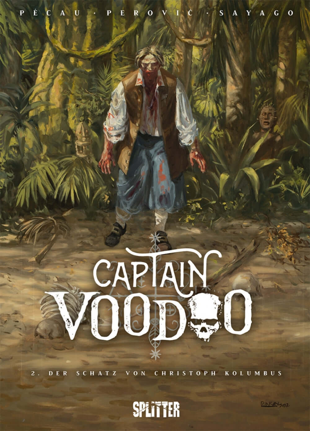 Captain Voodoo 2 – Der Schatz von Christoph Kolumbus