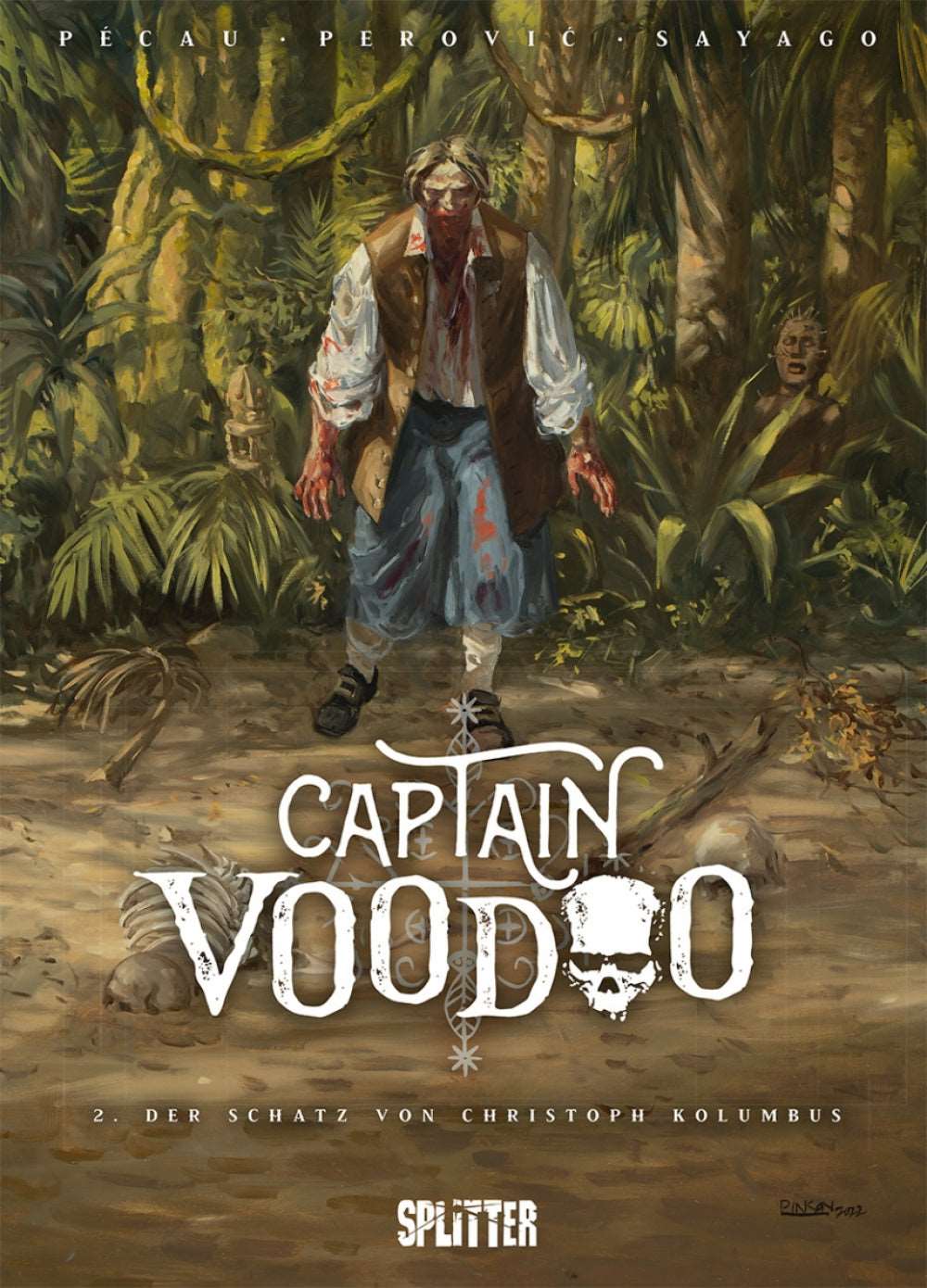 Captain Voodoo #2- Der Schatz von Christoph Kolumbus