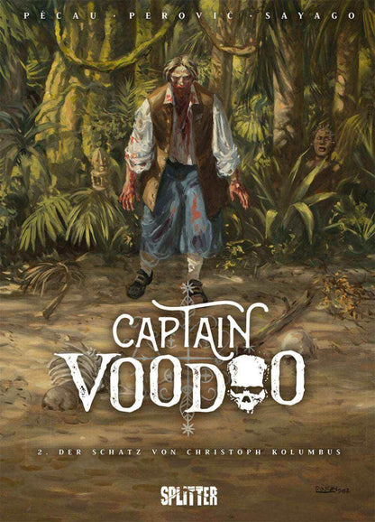 Captain Voodoo #2- Der Schatz von Christoph Kolumbus - Der Comixdealer