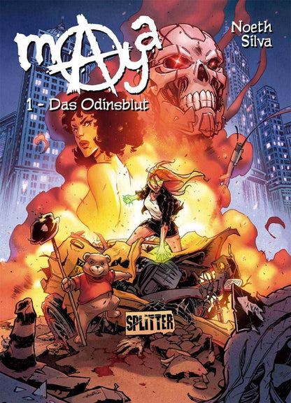 Maya 1 Das Odinsblut - Der Comixdealer