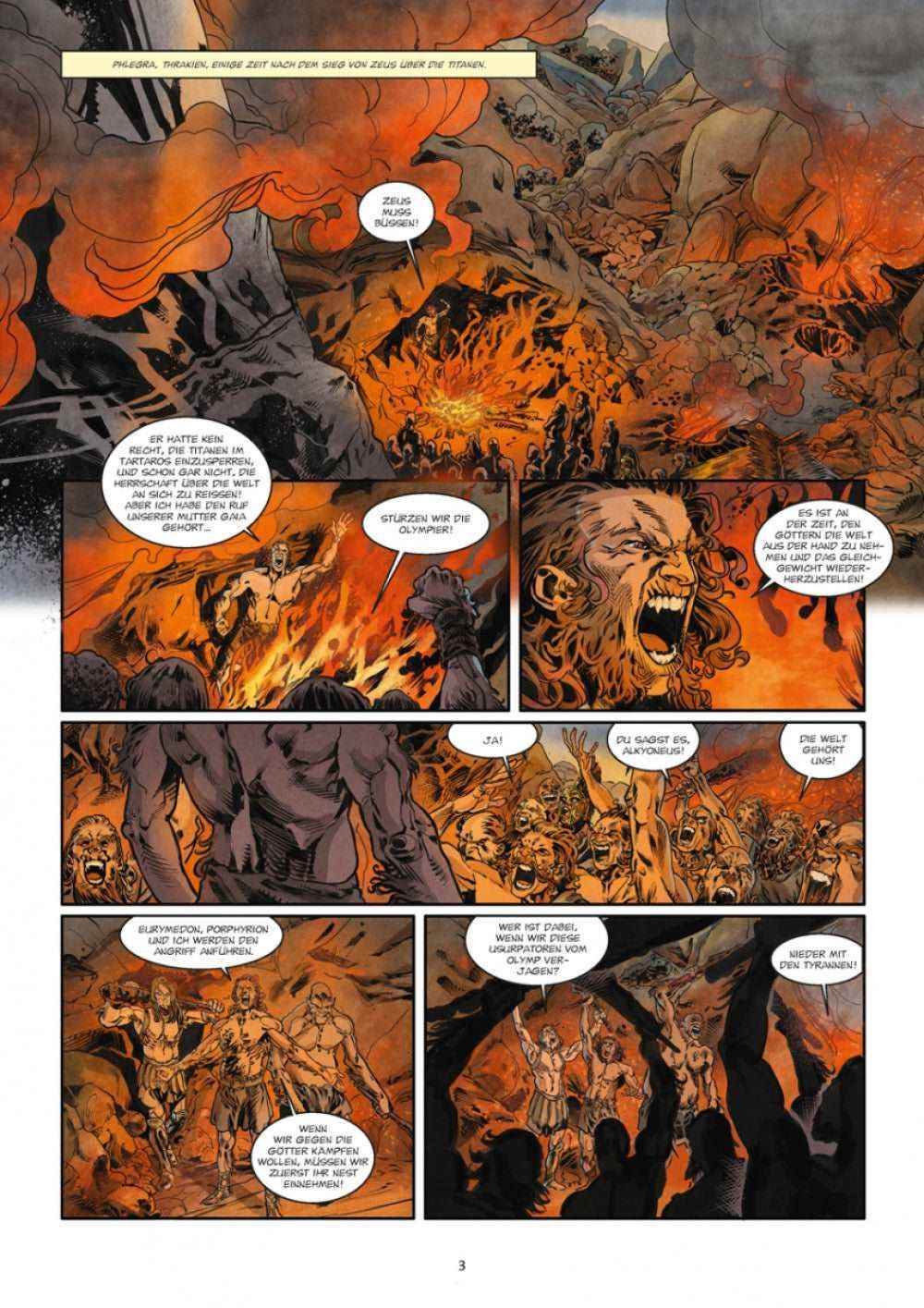 Mythen der Antike: Typhon - Der Comixdealer