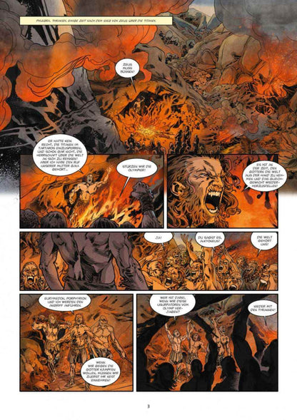 Mythen der Antike: Typhon - Der Comixdealer