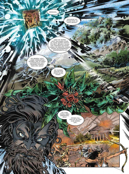 Mythen der Antike: Typhon - Der Comixdealer