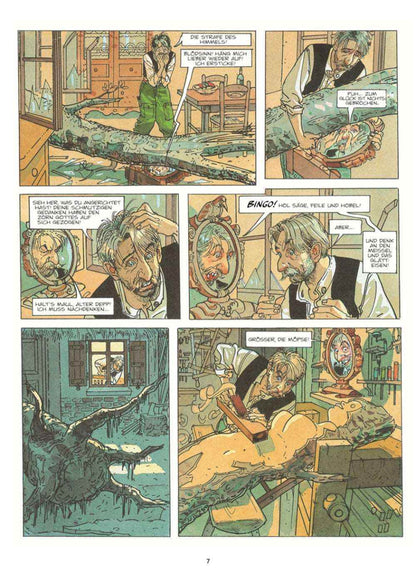 RIP #5 Fanette - Das Schlechte in der Haut der Anderen - Der Comixdealer