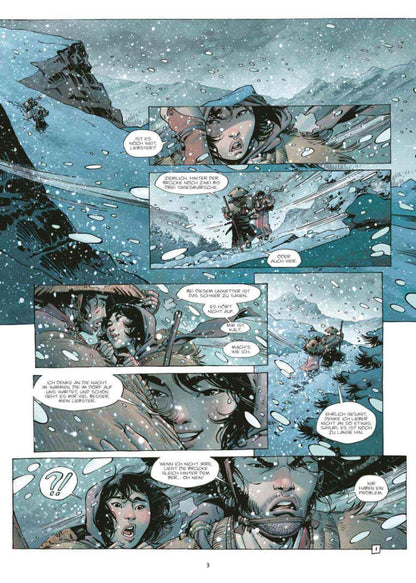 Samurai # 16 - Die Klinge der Takashi - Der Comixdealer