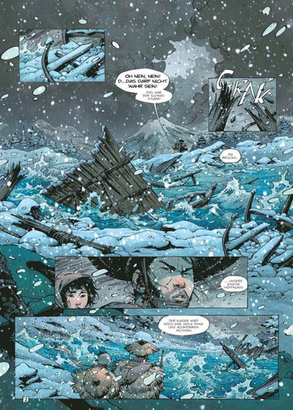 Samurai # 16 - Die Klinge der Takashi - Der Comixdealer