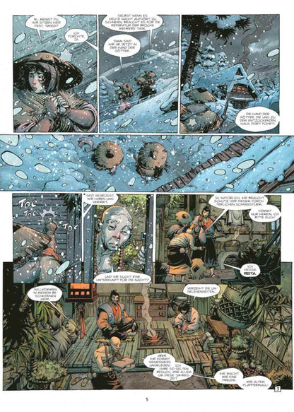 Samurai # 16 - Die Klinge der Takashi - Der Comixdealer