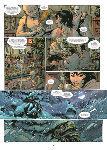 Samurai # 16 - Die Klinge der Takashi - Der Comixdealer