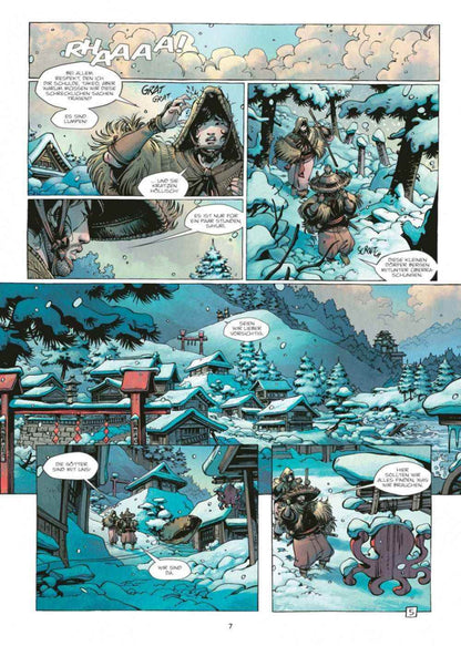 Samurai # 16 - Die Klinge der Takashi - Der Comixdealer