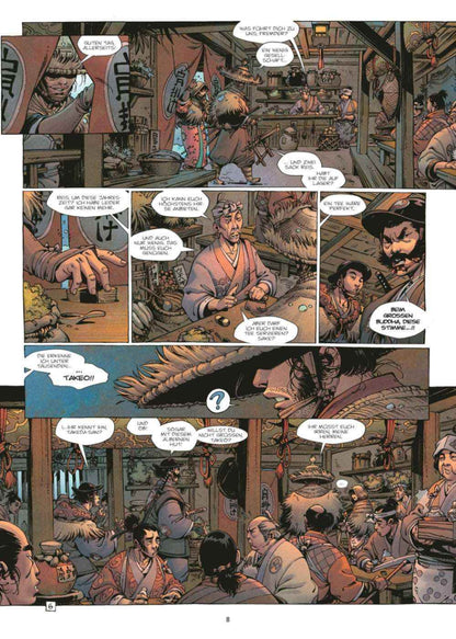 Samurai # 16 - Die Klinge der Takashi - Der Comixdealer