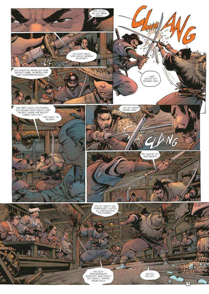 Samurai # 16 - Die Klinge der Takashi - Der Comixdealer