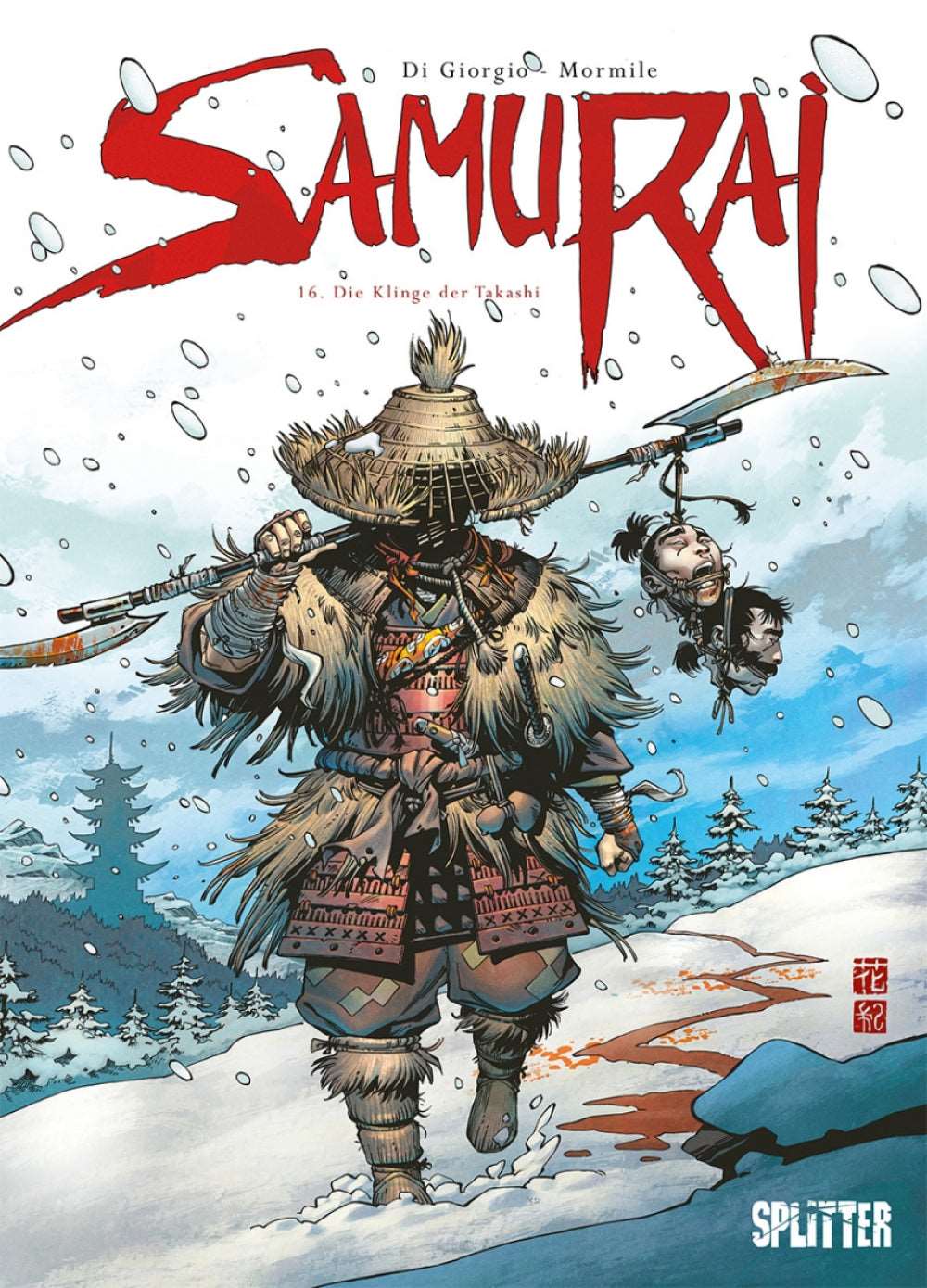 Samurai # 16 - Die Klinge der Takashi