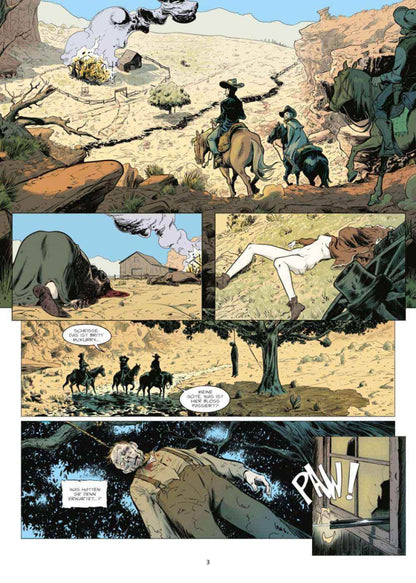 SIX 1 Das Massaker von Tanque Verde - Der Comixdealer