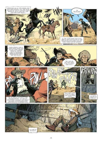 SIX 1 Das Massaker von Tanque Verde - Der Comixdealer