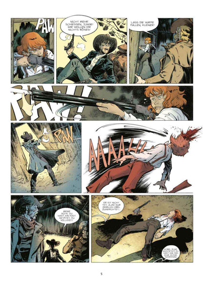 SIX 1 Das Massaker von Tanque Verde - Der Comixdealer