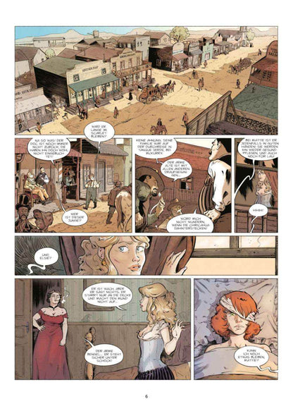 SIX 1 Das Massaker von Tanque Verde - Der Comixdealer