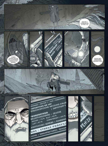 Talion 1 Opus 1 - Wurzeln - Der Comixdealer