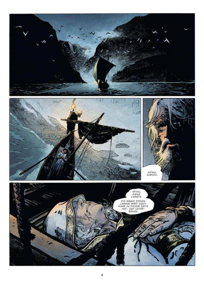 Thorgal Saga Adieu, Aaricia - Der Comixdealer
