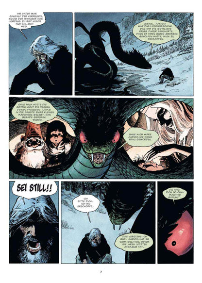 Thorgal Saga Adieu, Aaricia - Der Comixdealer