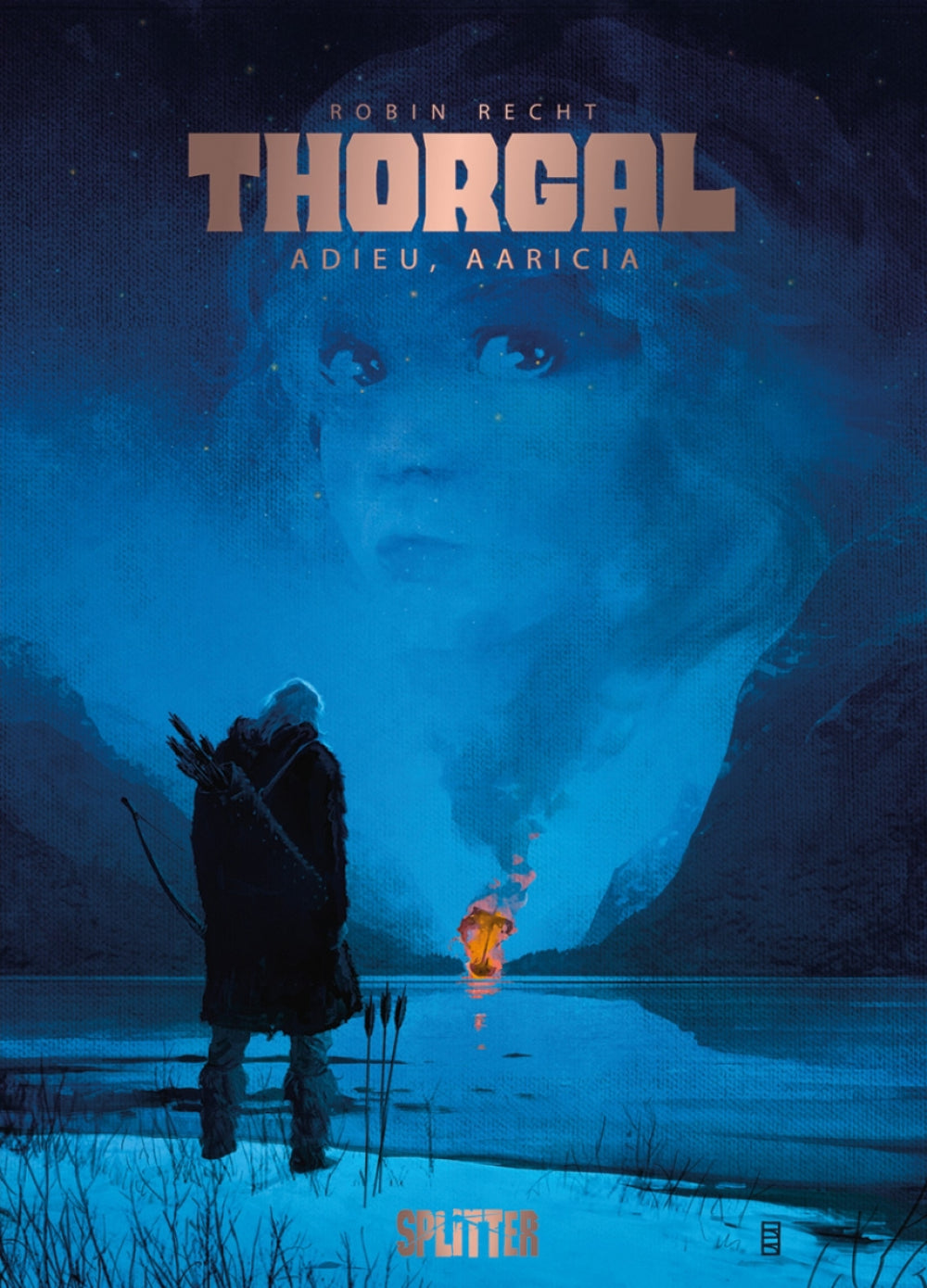 Thorgal Saga 1 - Adieu, Aaricia