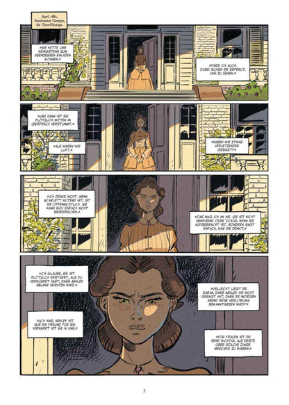 Vom Winde verweht #1 - Nach dem Roman von Margaret Mitchell - Der Comixdealer