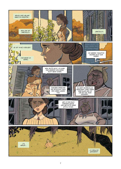 Vom Winde verweht #1 - Nach dem Roman von Margaret Mitchell - Der Comixdealer