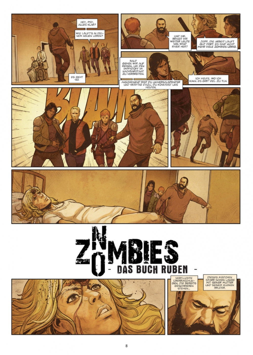 No Zombies #4 - Das Buch Ruben