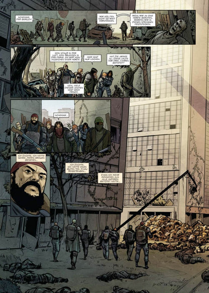 No Zombies #4 - Das Buch Ruben - Der Comixdealer