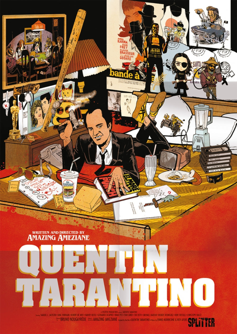 Quentin Tarantino - Die Graphic Novel Biografie