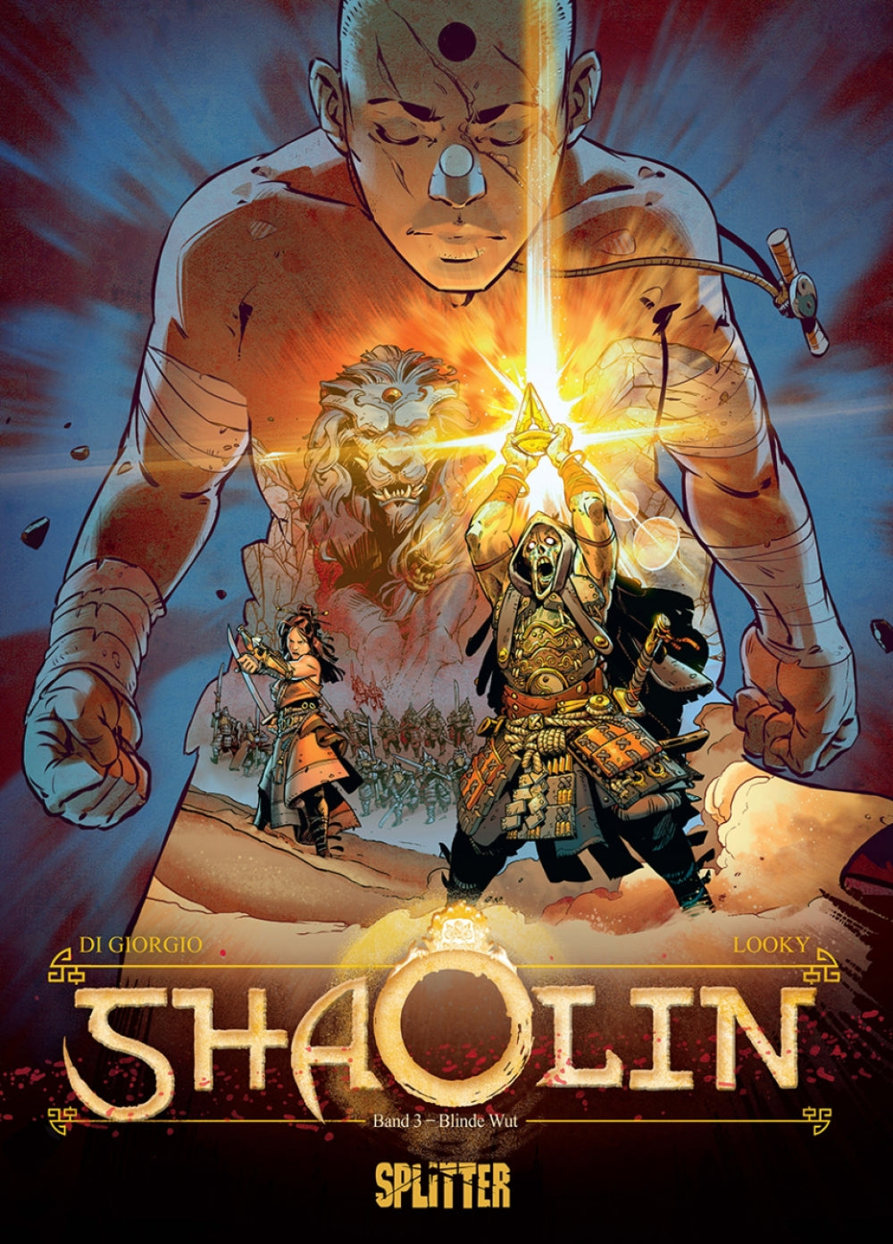 Shaolin 3 - Blinde Wut