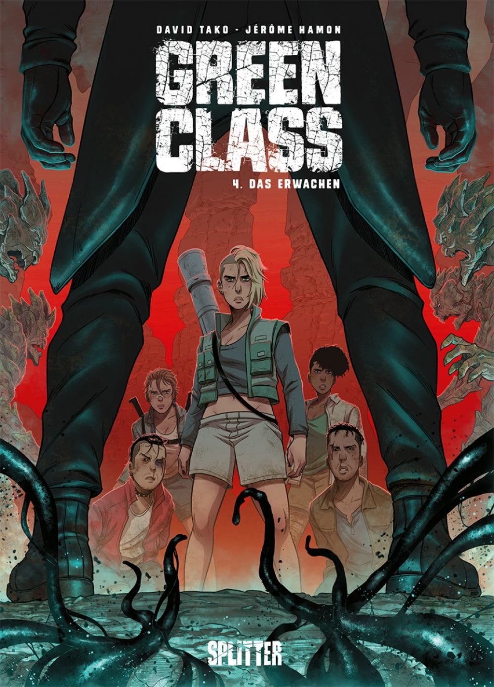 Green Class 4 - Das Erwachen